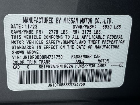 Certified 2024 Nissan Ariya AWD image 12