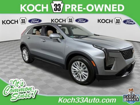 Used 2024 Cadillac XT4 Luxury FWD image 1