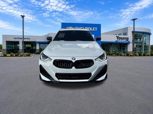 Used 2023 BMW M240i xDrive Coupe w/ Premium Package AWD/4WD image 2