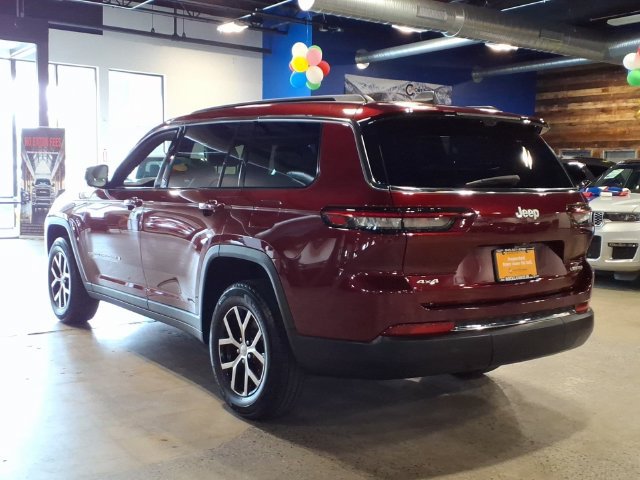 Certified 2024 Jeep Grand Cherokee L Limited w/ Luxury Tech Group II AWD/4WD image 7