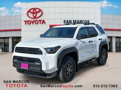 New 2025 Toyota 4Runner SR5