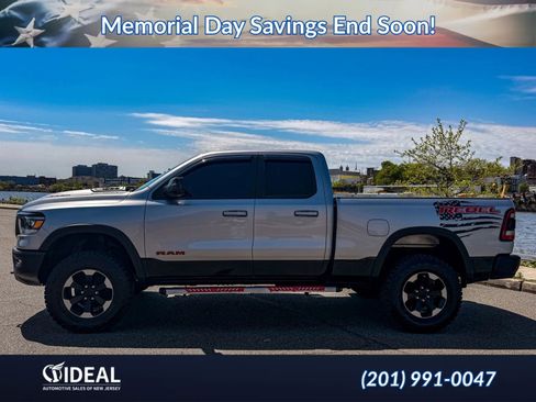 Used 2019 RAM 1500 Rebel AWD/4WD image 2