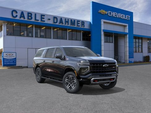 New 2026 Chevrolet Suburban Z71 w/ Z71 Off-Road Package AWD/4WD image 15