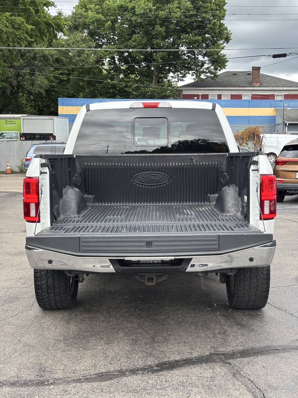 Used 2020 Ford F150 Lariat w/ Equipment Group 501A Mid AWD/4WD image 14