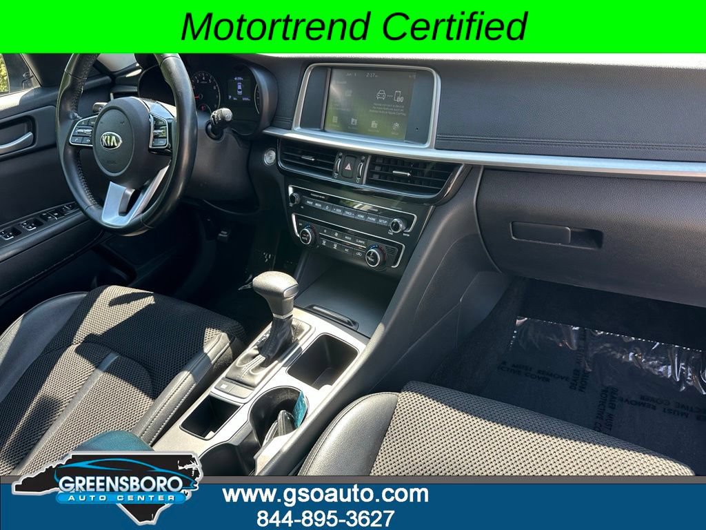 Used 2019 Kia Optima S FWD image 16