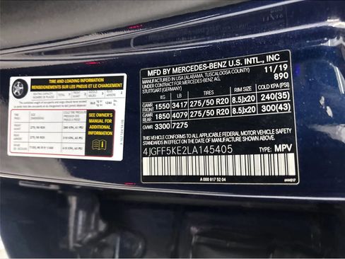 Used 2020 Mercedes-Benz GLS 450 4MATIC image 30