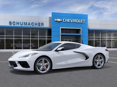 New 2027 Chevrolet Corvette Stingray Coupe w/ Z51 Performance Package RWD image 2