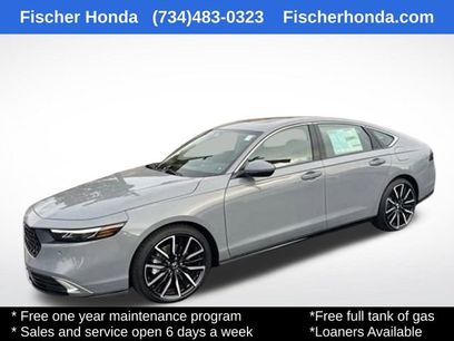 New 2025 Honda Accord Touring