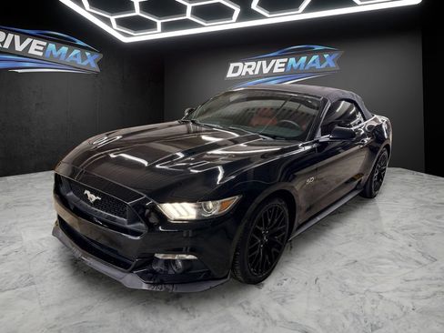Used 2016 Ford Mustang GT Premium w/ GT Performance Package RWD image 1