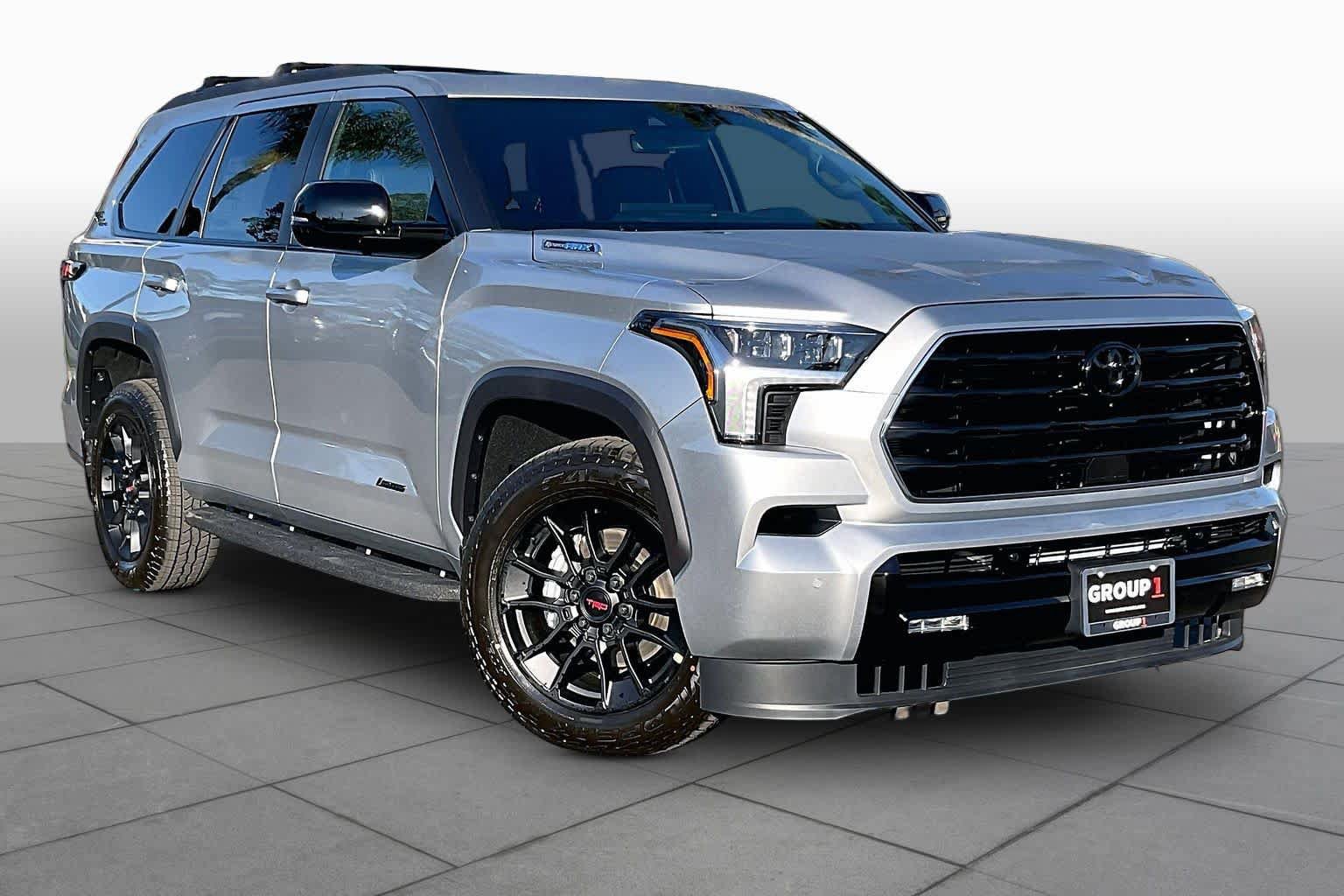 New 2026 Toyota Sequoia Limited w/ TRD Off-Road Package AWD/4WD image 2