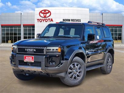 New 2025 Toyota Land Cruiser