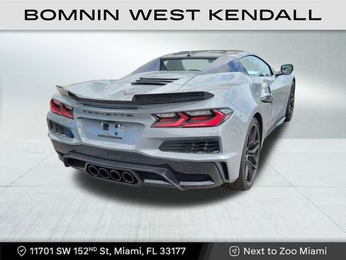 Used 2024 Chevrolet Corvette Z06 w/ Stealth Interior Trim Package image 4