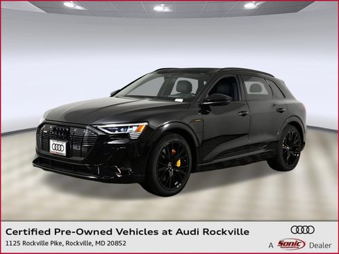 Used 2023 Audi e-tron Chronos w/ Chronos Package image 1