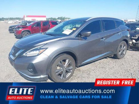 Used 2022 Nissan Murano Platinum w/ Cargo Package AWD/4WD image 3