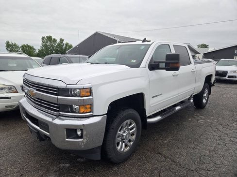 Used 2016 Chevrolet Silverado 2500 LT w/ All Star Edition AWD/4WD image 2