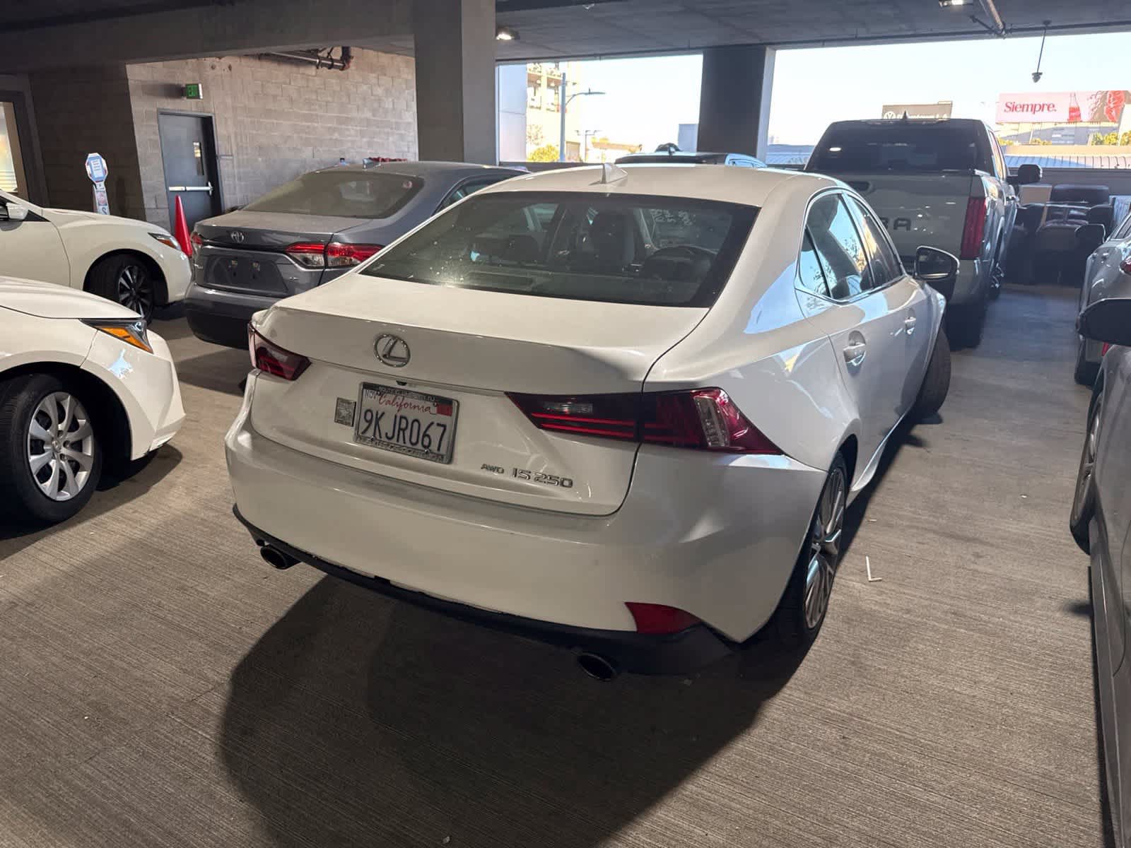 Used 2014 Lexus IS 250 AWD w/ Navigation Package image 10