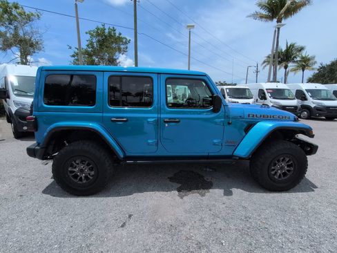Used 2021 Jeep Wrangler Unlimited Rubicon w/ Trailer Tow Package AWD/4WD image 4