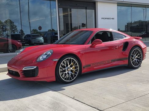 Used 2014 Porsche 911 Turbo image 1