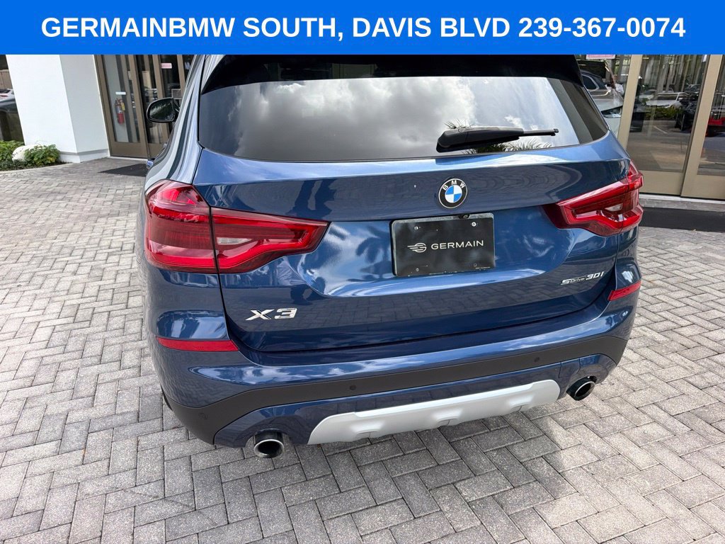 Used 2019 BMW X3 sDrive30i w/ Premium Package RWD image 12