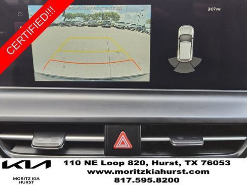 Certified 2025 Kia Seltos EX FWD image 7
