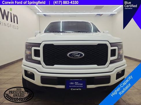 Certified 2018 Ford F150 Lariat AWD/4WD image 8