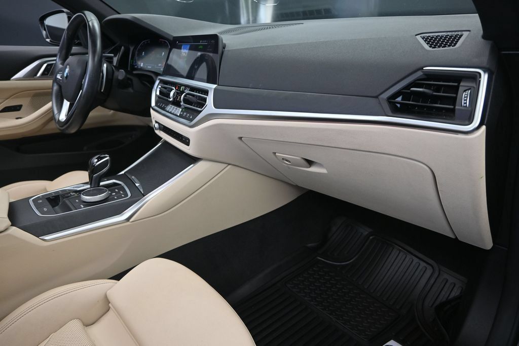 Used 2022 BMW 430i Convertible w/ Convenience Package RWD image 23
