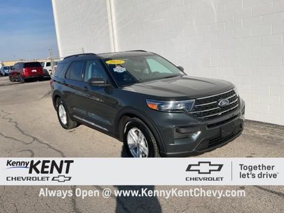 Used 2022 Ford Explorer XLT w/ Class IV Trailer Tow Package