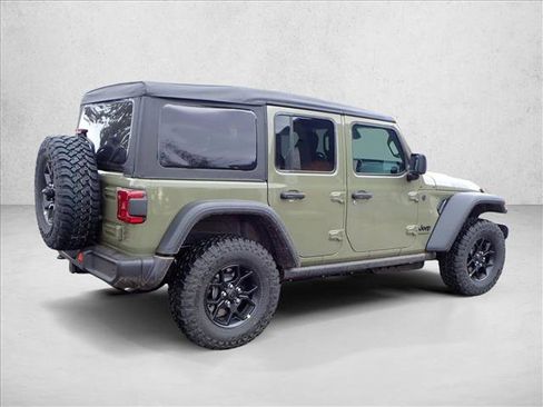 New 2026 Jeep Wrangler Willys image 4