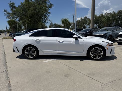Certified 2024 Kia K5 EX w/ EX Premium Package FWD image 3