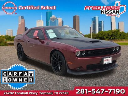 Used 2023 Dodge Challenger R/T Scat Pack w/ T/A Package