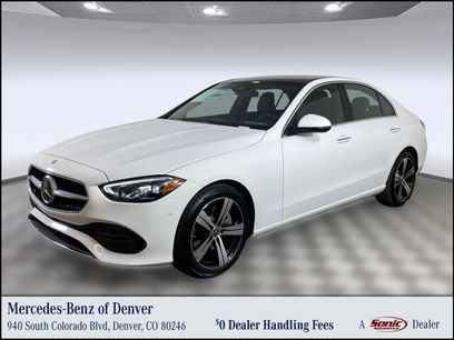 Used 2025 Mercedes-Benz C 300 4MATIC Sedan