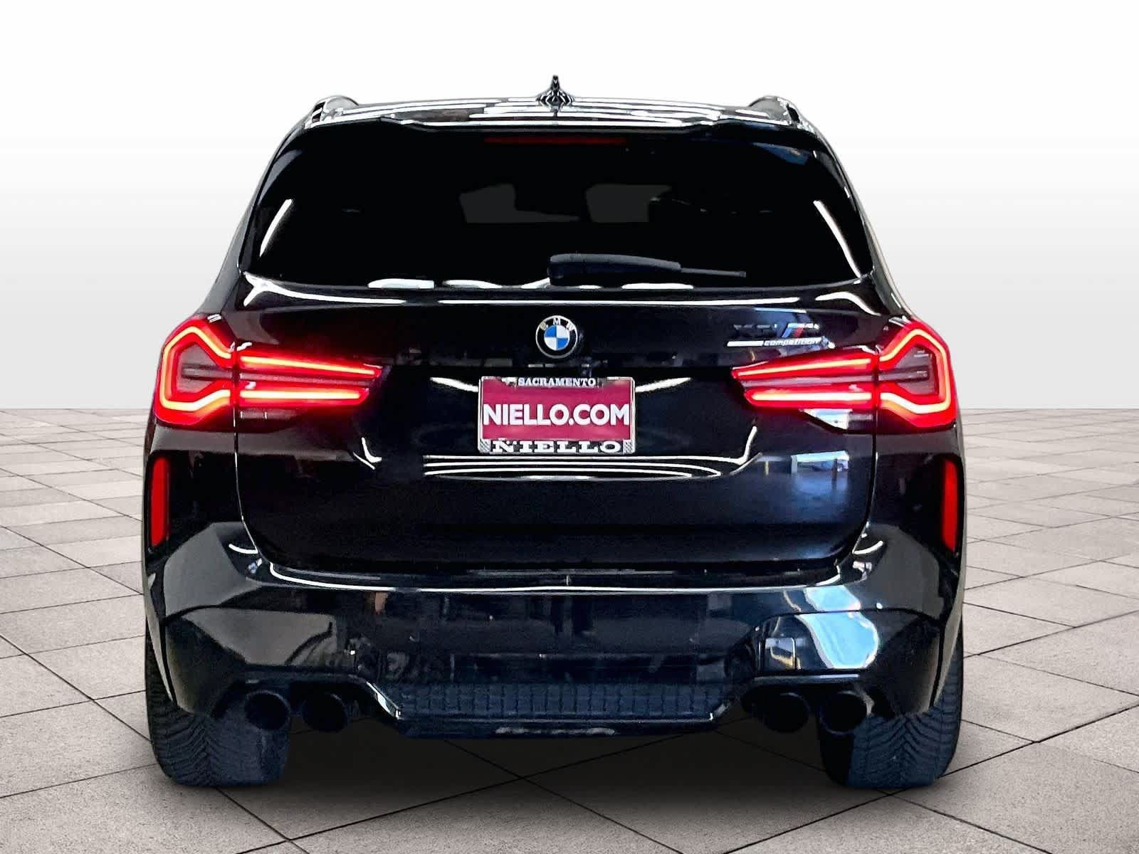 Used 2022 BMW X3 M w/ Competition Package AWD/4WD image 7