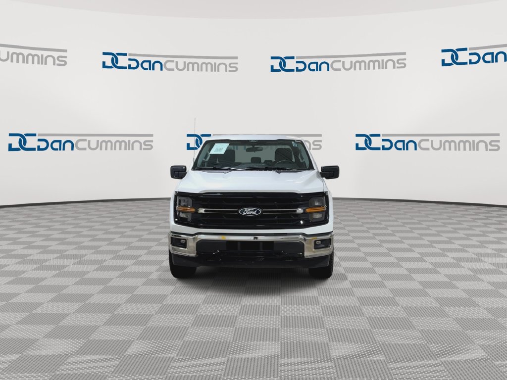 Used 2025 Ford F150 XLT w/ Equipment Group 301A Standard AWD/4WD image 3