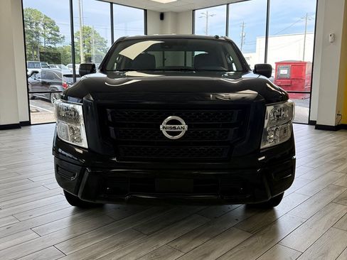 Used 2021 Nissan Titan S w/ S Utility Package RWD image 2
