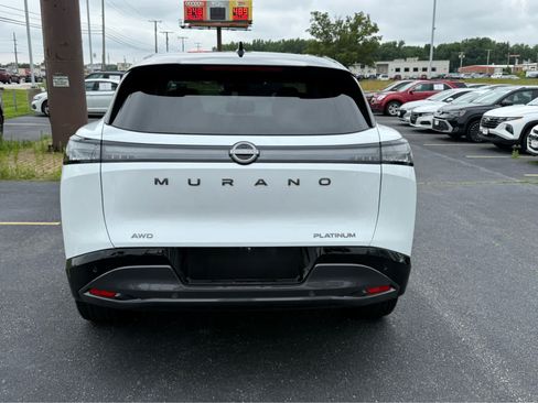 Used 2026 Nissan Murano Platinum AWD/4WD image 6