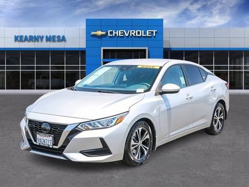 Used 2022 Nissan Sentra SV FWD image 3