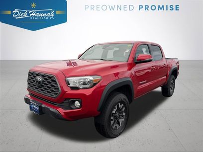 Used 2022 Toyota Tacoma TRD Off-Road