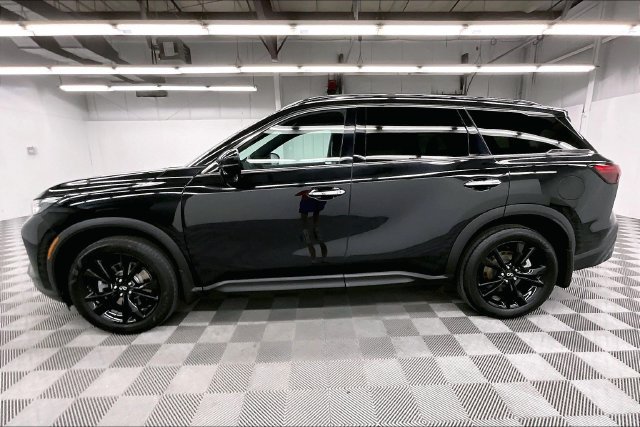 Used 2025 INFINITI QX60 Luxe AWD/4WD image 14