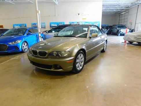 Used 2006 BMW 325Ci 325Ci Convertible 2D image 1