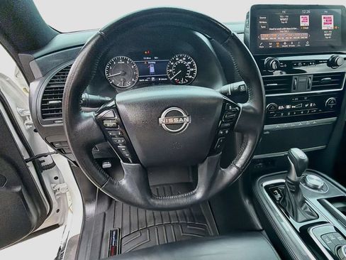 Used 2023 Nissan Armada SL w/ Midnight Edition Package AWD/4WD image 11