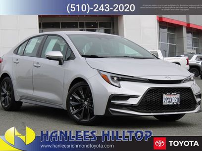 Certified 2025 Toyota Corolla SE