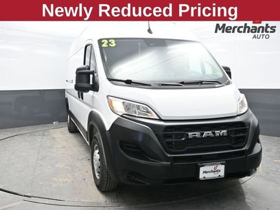 Used 2023 RAM ProMaster 2500