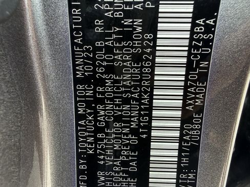 Used 2024 Toyota Camry SE FWD image 32