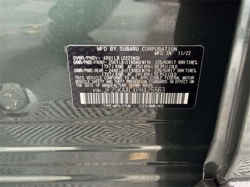 Certified 2023 Subaru Forester image 16