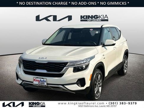 Used 2023 Kia Seltos LX AWD/4WD image 26