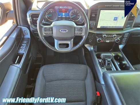 Certified 2022 Ford F150 XLT w/ Equipment Group 302A High image 11