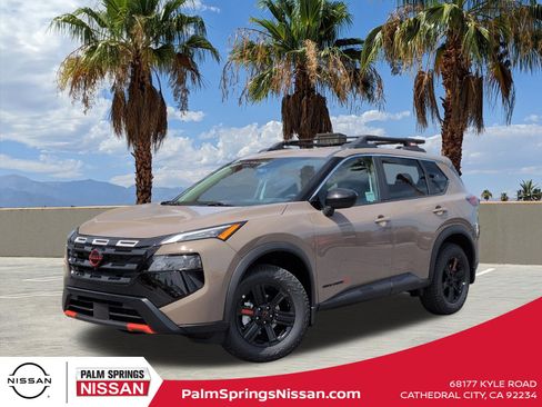 New 2026 Nissan Rogue SV AWD/4WD image 1
