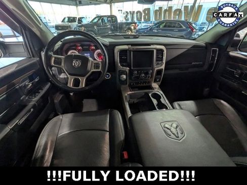 Used 2017 RAM 1500 Laramie image 13