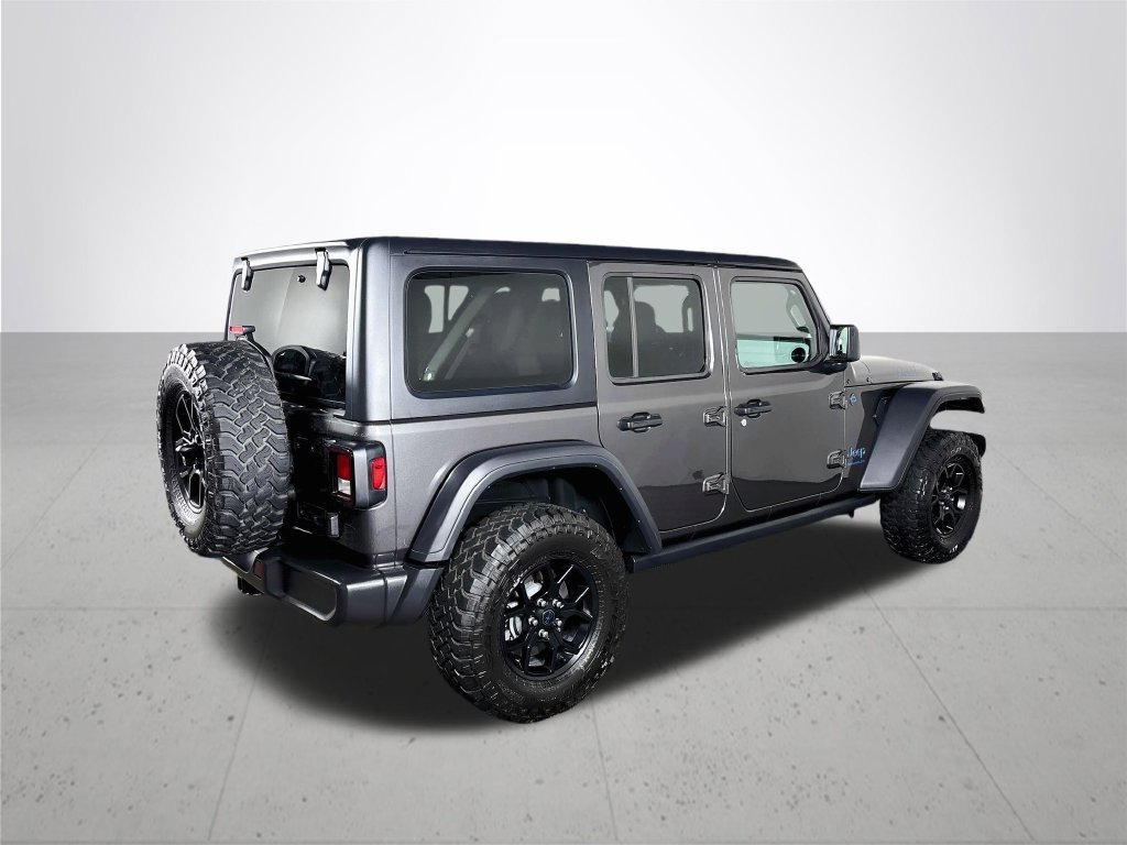 Used 2024 Jeep Wrangler Unlimited AWD/4WD image 7