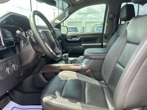 Used 2025 Chevrolet Silverado 1500 RST w/ RST All Star Premium Package AWD/4WD image 15
